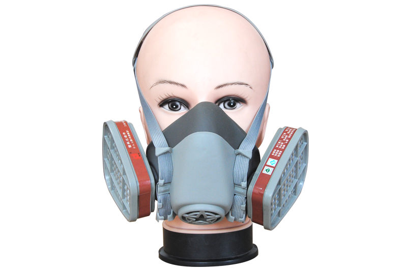 防毒面具半面罩FD-408防毒口罩